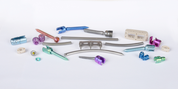 Assortment Of Custom Precision Implantable Device Components 
