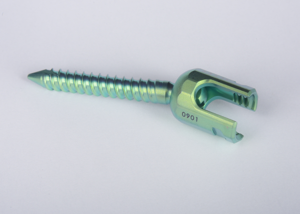 Titanium Pedicle Screw Assembly