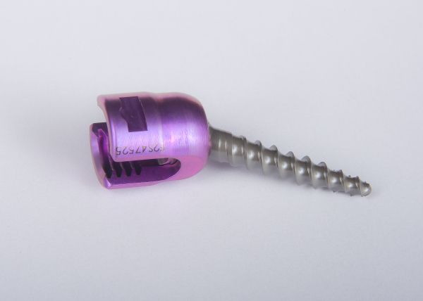 Titanium Pedicle Screw Assembly