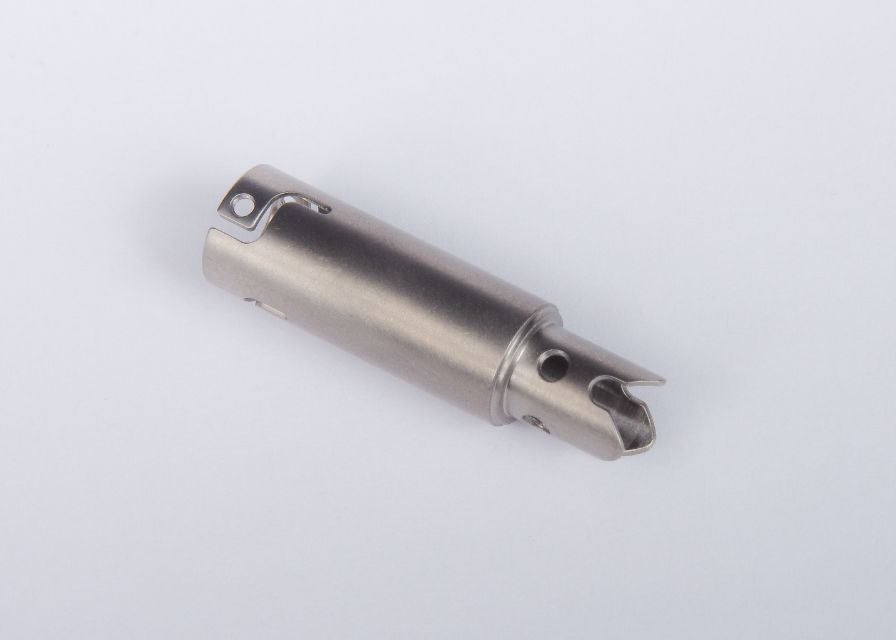 Titanium Stud Tube with Quick Connect