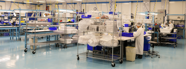 15,000 square feet of cleanroom space