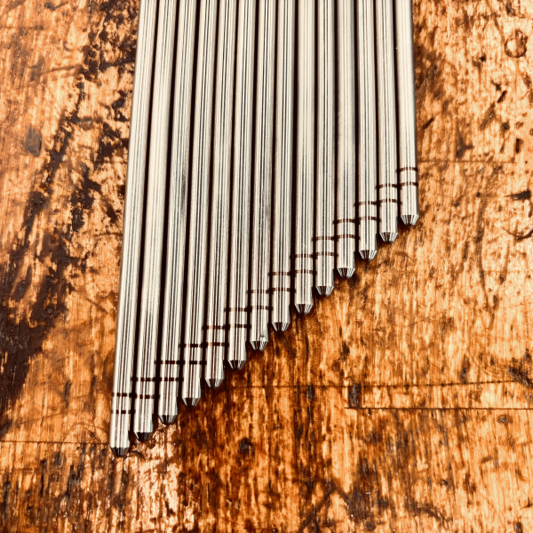 Precision medical mandrels manufactured by Marver Med