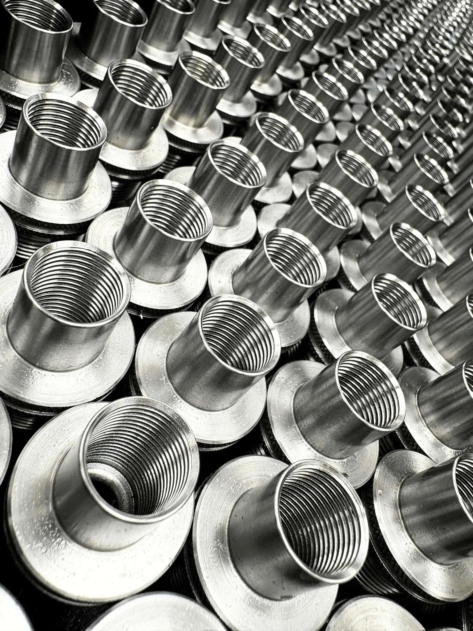 Image of stainless steel machined parts
