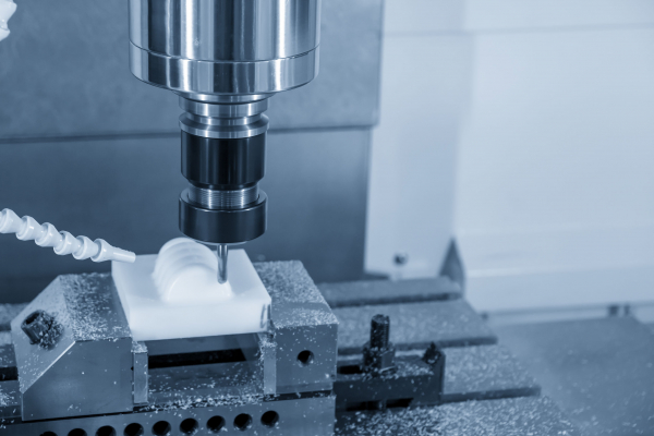 Precision CNC Milling of Plastic